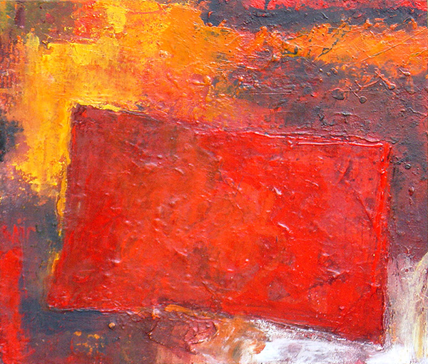 制作過程「燃える大地」