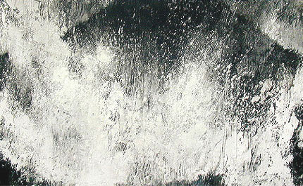 制作過程「叫ぶ大地」