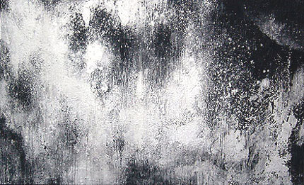 制作過程「叫ぶ大地」