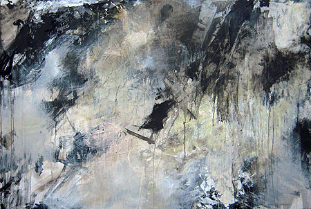 制作過程「迫る炎」