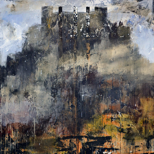 制作過程「慟哭 - 宮城県石巻市立門脇小学校 -」