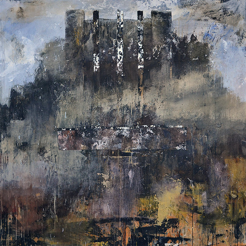 制作過程「慟哭 - 宮城県石巻市立門脇小学校 -」