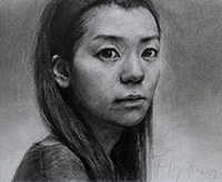 デッサン（2015年4月）