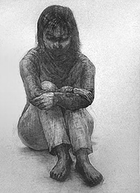 デッサン（2001年3月）