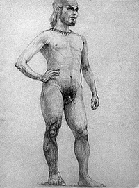 デッサン（1996年6月）