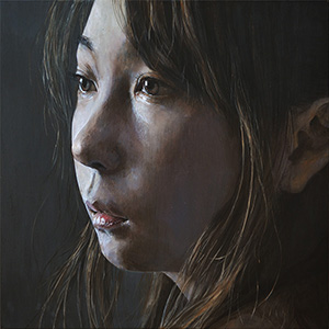 未来を見つめる