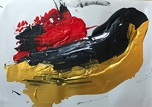 試作ドローイング No2022_025