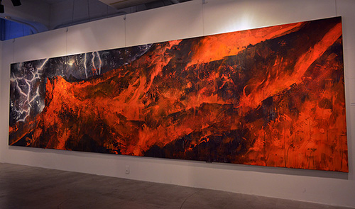 滾る炎 轟く雷鳴