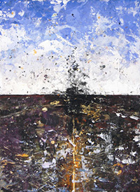 続く道 広がる空