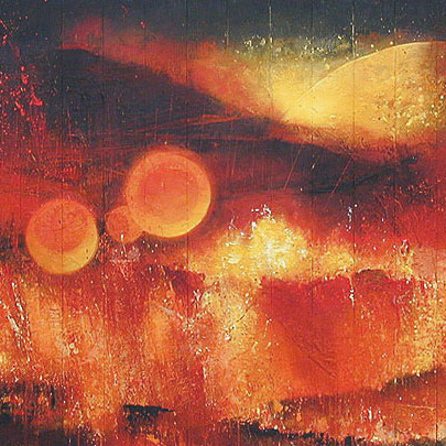 untitled（映画「同じ月を見ている」使用絵画）