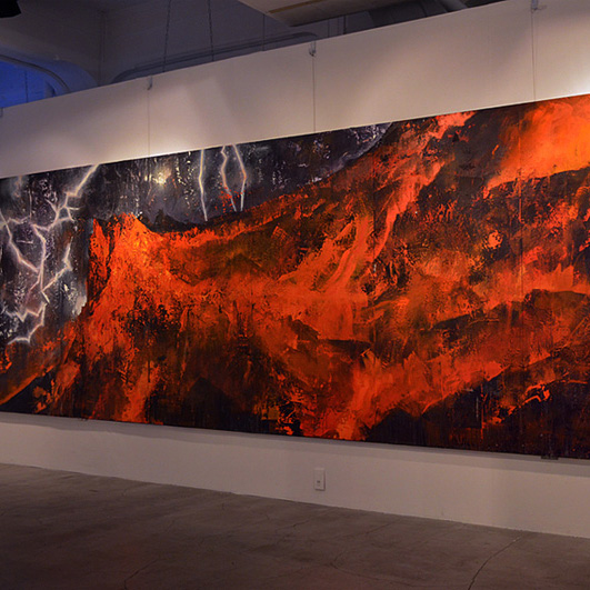 滾る炎 轟く雷鳴