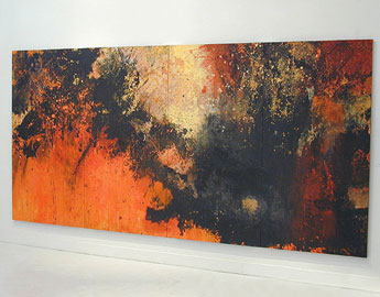 2005年個展展示記録（銀座exhibit Live＆Moris）展示風景写真