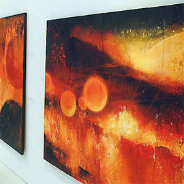 2005年個展展示記録（銀座exhibit Live＆Moris）