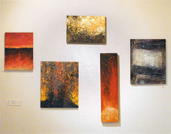 2006年個展展示記録（銀座K's Gallery）展示風景写真