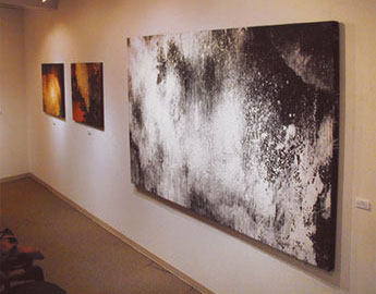 2006年個展展示記録（銀座K's Gallery）展示風景写真