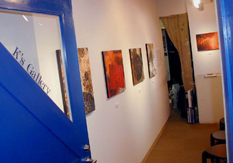 2006年個展展示記録（銀座K's Gallery）展示風景写真