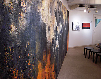 2008年個展展示記録（銀座K's Gallery）展示風景写真