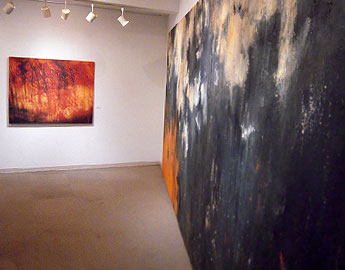 2008年個展展示記録（銀座K's Gallery）展示風景写真