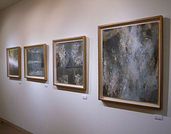 2008年個展展示記録（銀座K's Gallery）展示風景写真