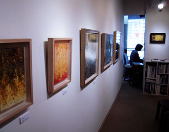 2008年個展展示記録（銀座K's Gallery）展示風景写真