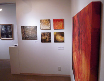 2008年個展展示記録（銀座K's Gallery）展示風景写真