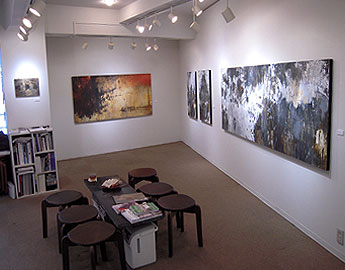 2009年個展展示記録（銀座K's Gallery ）展示風景写真