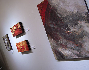 2009年個展展示記録（銀座K's Gallery ）展示風景写真