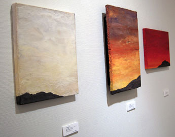 2009年個展展示記録（銀座K's Gallery ）展示風景写真