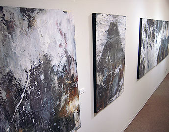 2009年個展展示記録（銀座K's Gallery ）展示風景写真