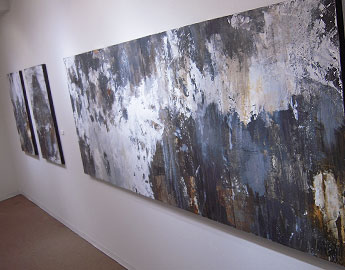 2009年個展展示記録（銀座K's Gallery ）展示風景写真