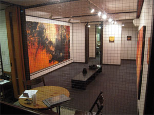 2010年個展展示記録（Galleryやさしい予感 ）展示風景写真