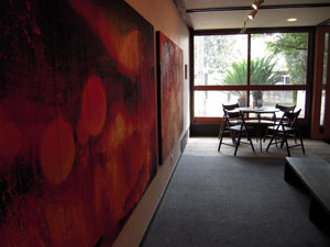 2010年個展展示記録（Galleryやさしい予感 ）展示風景写真