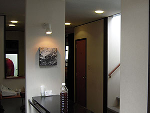 2010年個展展示記録（Galleryやさしい予感 ）展示風景写真