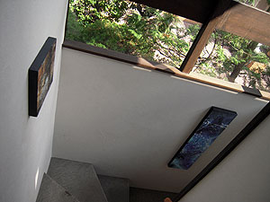 2010年個展展示記録（Galleryやさしい予感 ）展示風景写真