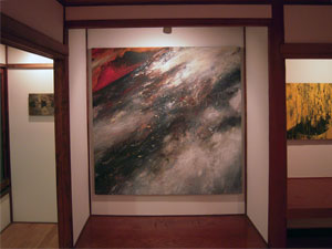 2010年個展展示記録（Galleryやさしい予感 ）展示風景写真