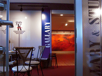 2011年個展展示記録（越谷ギャラリーK ）展示風景写真