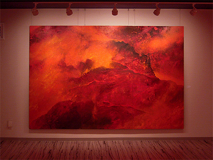 2011年個展展示記録（越谷ギャラリーK ）展示風景写真