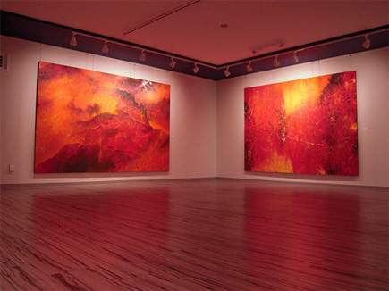 2011年個展展示記録（越谷ギャラリーK ）展示風景写真