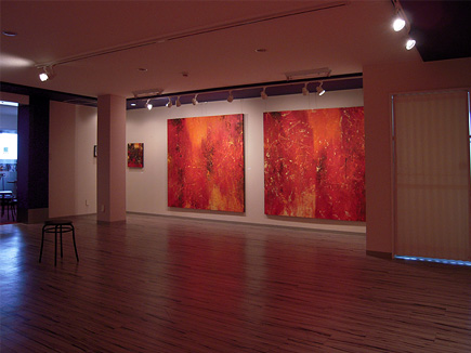 2011年個展展示記録（越谷ギャラリーK ）展示風景写真