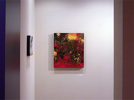 2011年個展展示記録（越谷ギャラリーK ）展示風景写真