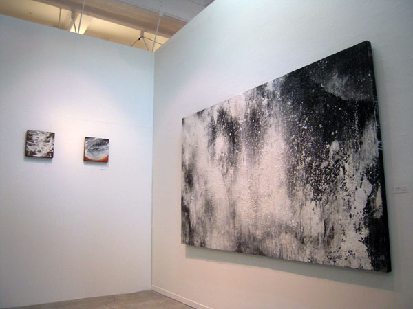 2011年個展展示記録（横浜ギャルリーパリ ）展示風景写真