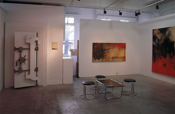 2011年個展展示記録（横浜ギャルリーパリ ）展示風景写真