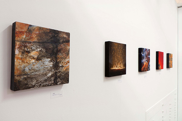 2011年個展展示記録（横浜ギャルリーパリ ）展示風景写真