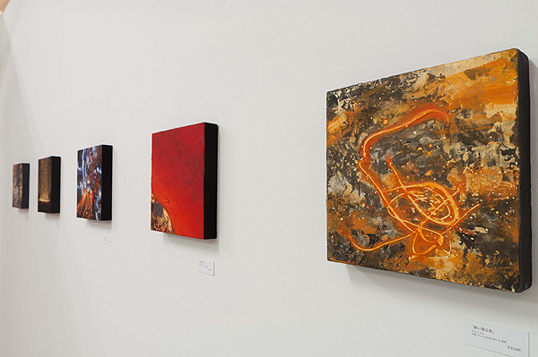 2011年個展展示記録（横浜ギャルリーパリ ）展示風景写真