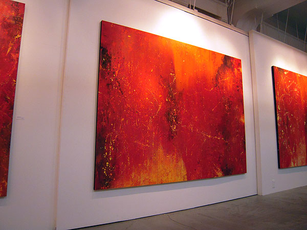 2011年個展展示記録（横浜ギャルリーパリ ）展示風景写真