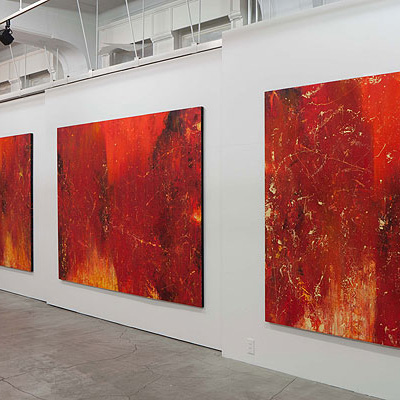 2011年個展展示記録（横浜ギャルリーパリ）