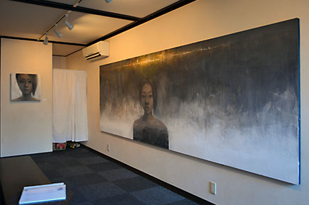 2012年個展（Galleryやさしい予感）展示風景写真