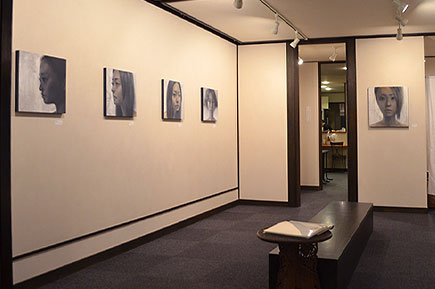 2012年個展（Galleryやさしい予感）展示風景写真