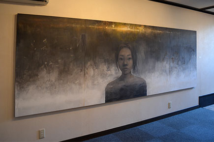 2012年個展（Galleryやさしい予感）展示風景写真