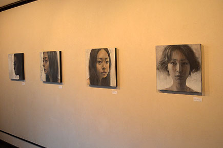 2012年個展（Galleryやさしい予感）展示風景写真